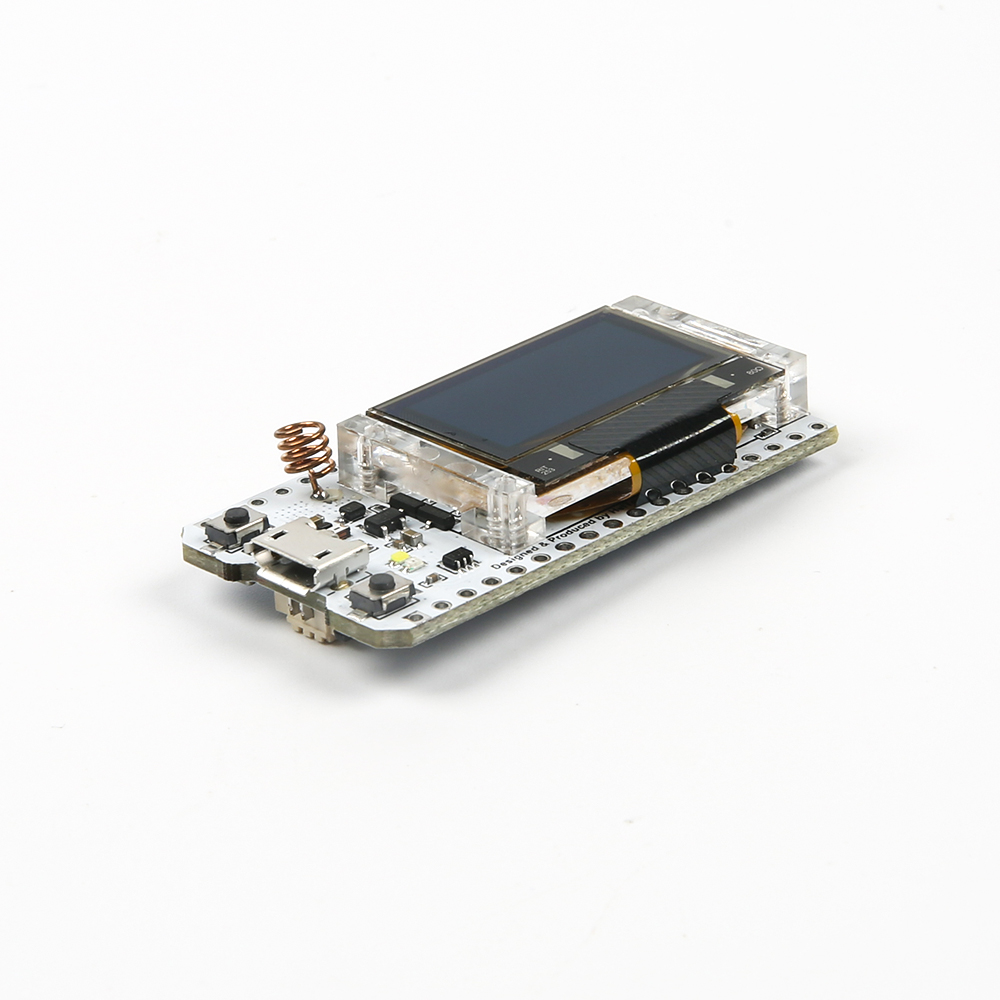 Контроллер SX1278 ESP32 Oled 0.96 Inch 433-470Мгц